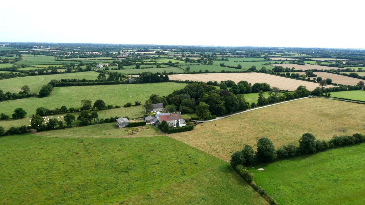 Ferme De Riou Villa Sainte-Mère-Église Eksteriør bilde
