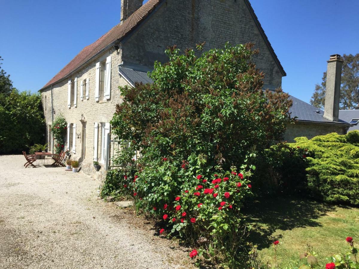 Ferme De Riou Villa Sainte-Mère-Église Eksteriør bilde