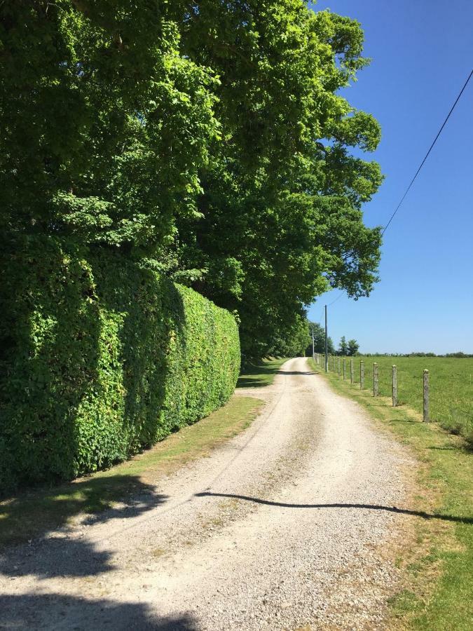 Ferme De Riou Villa Sainte-Mère-Église Eksteriør bilde