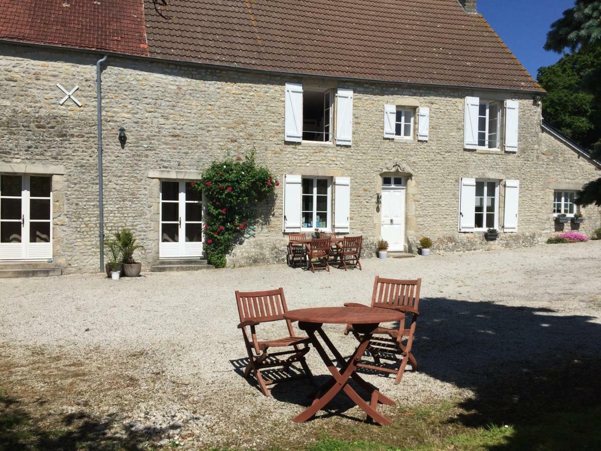 Ferme De Riou Villa Sainte-Mère-Église Eksteriør bilde